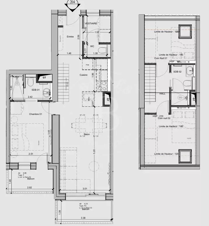 Appartement Méribel  -  ref 86599957 (picture 2)
