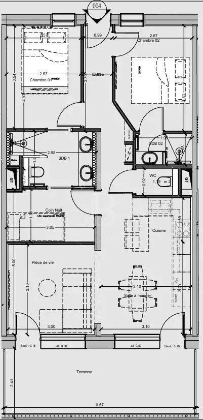 Appartement Méribel  -  ref 86484084 (picture 3)