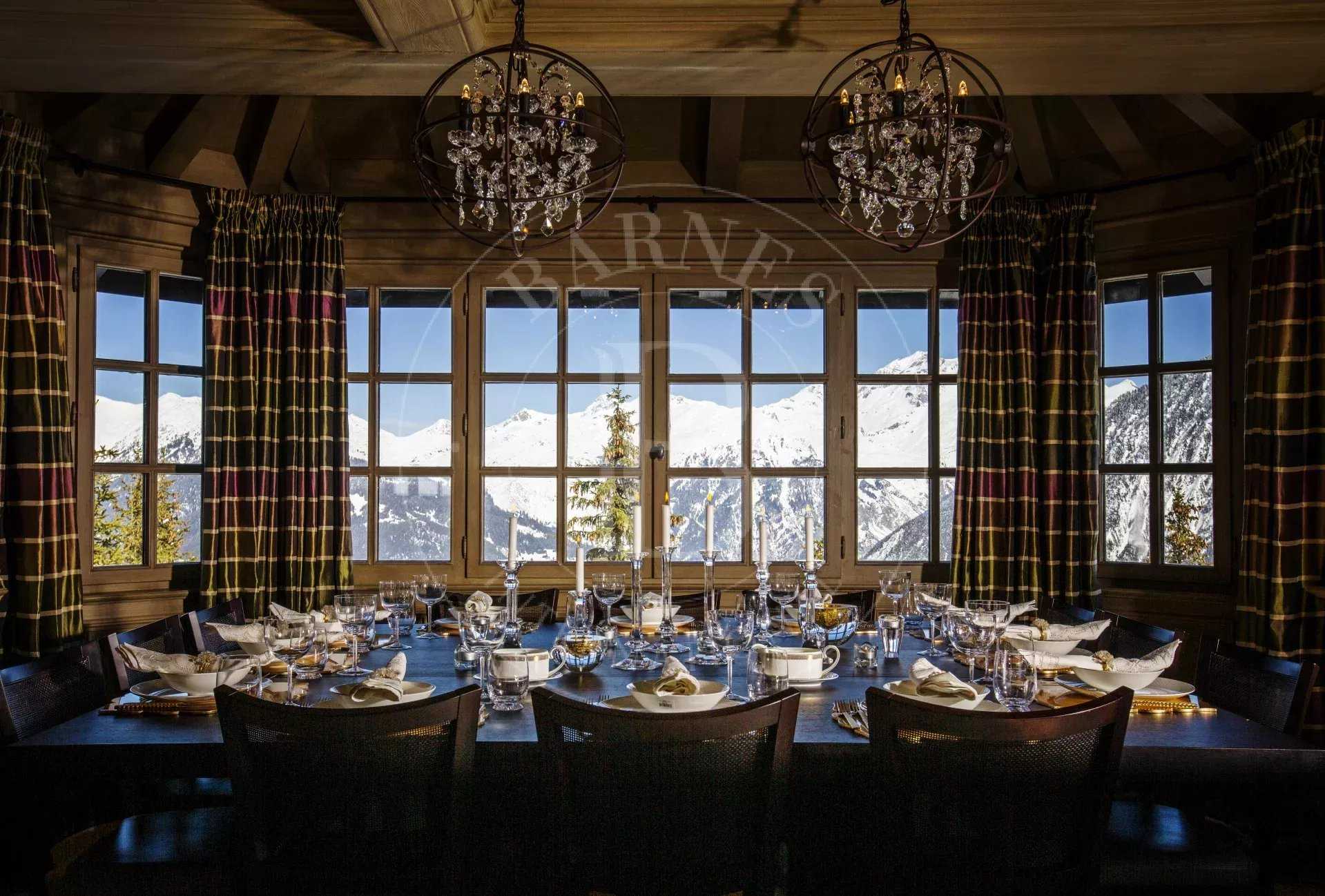 Chalet Courchevel - Ref 5554365