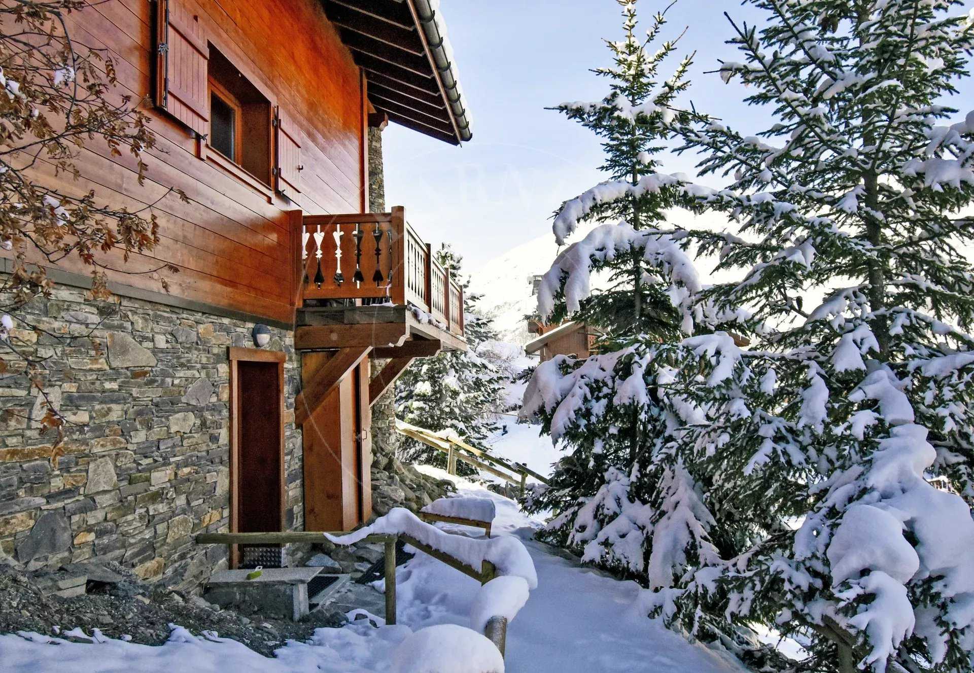 Chalet Les Menuires  -  ref 7114320 (picture 2)