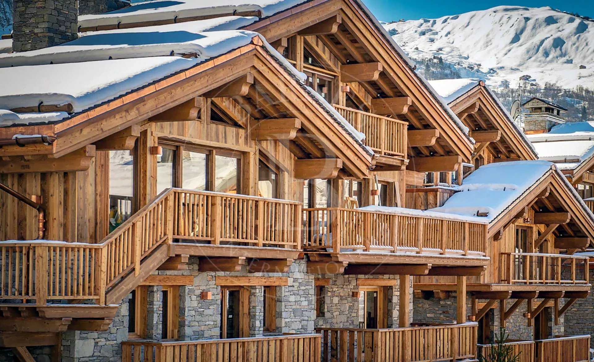 Chalet Les Belleville  -  ref 85672557 (picture 1)