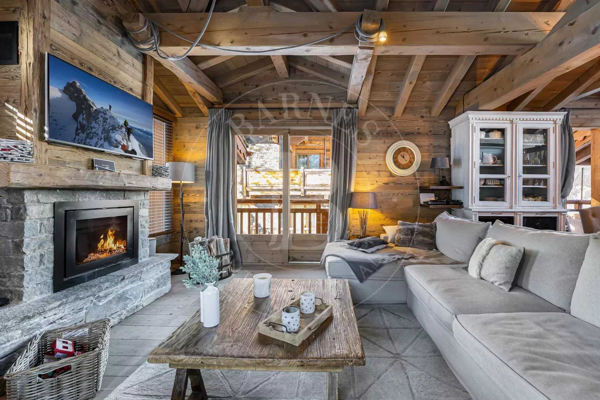 Chalet Courchevel - Ref 6220097
