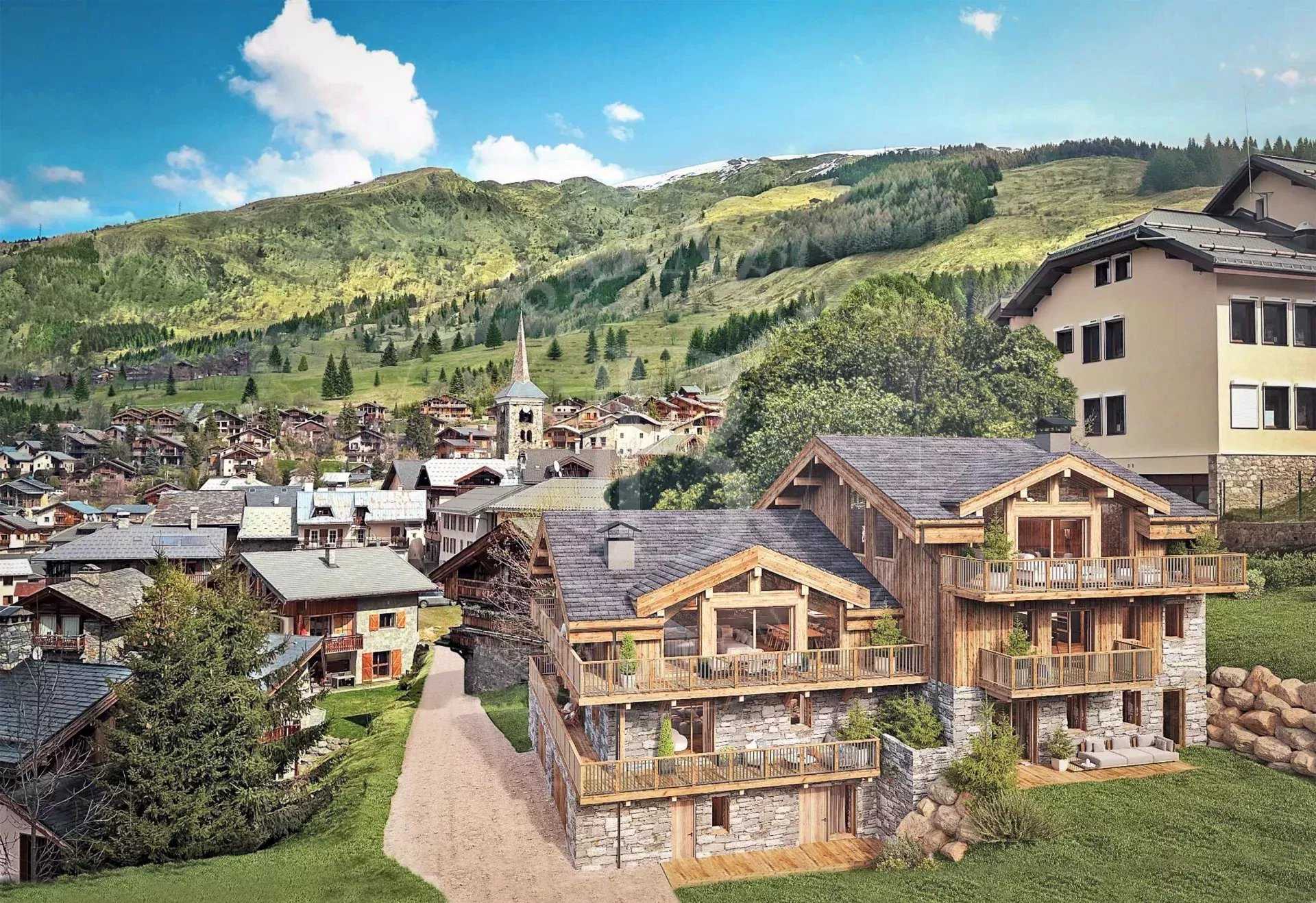 Chalet Les Belleville  -  ref 85649149 (picture 3)