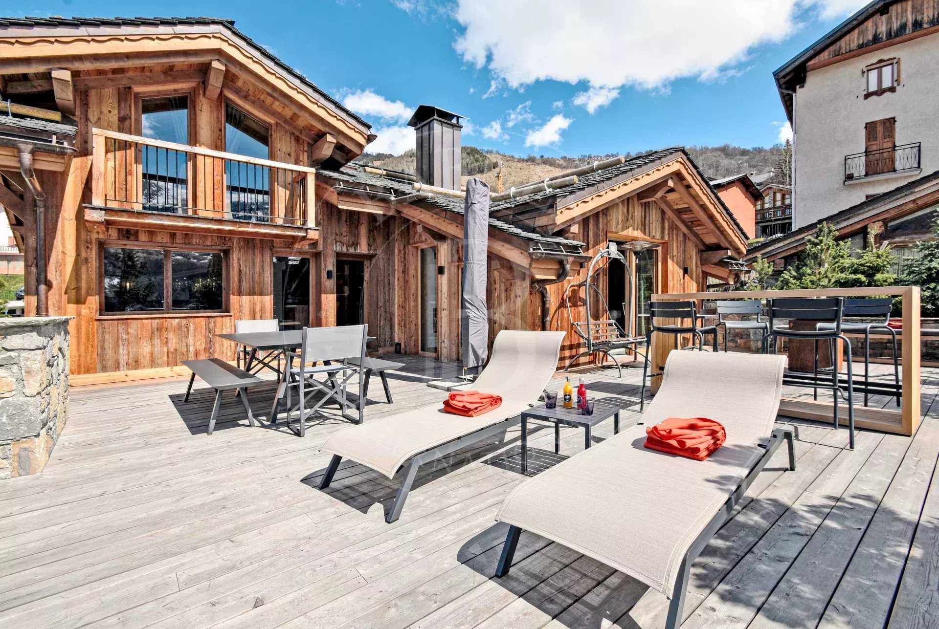 Chalet Les Belleville - Ref 5279791