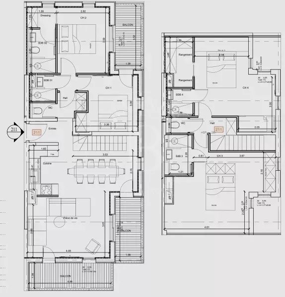 Apartment Méribel  -  ref 86509425 (picture 2)