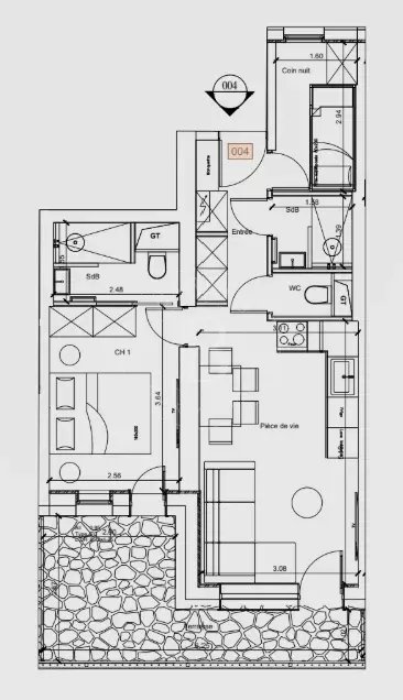 Méribel  - Appartement 3 Pi&egrave;ces 2 Chambres - picture 2