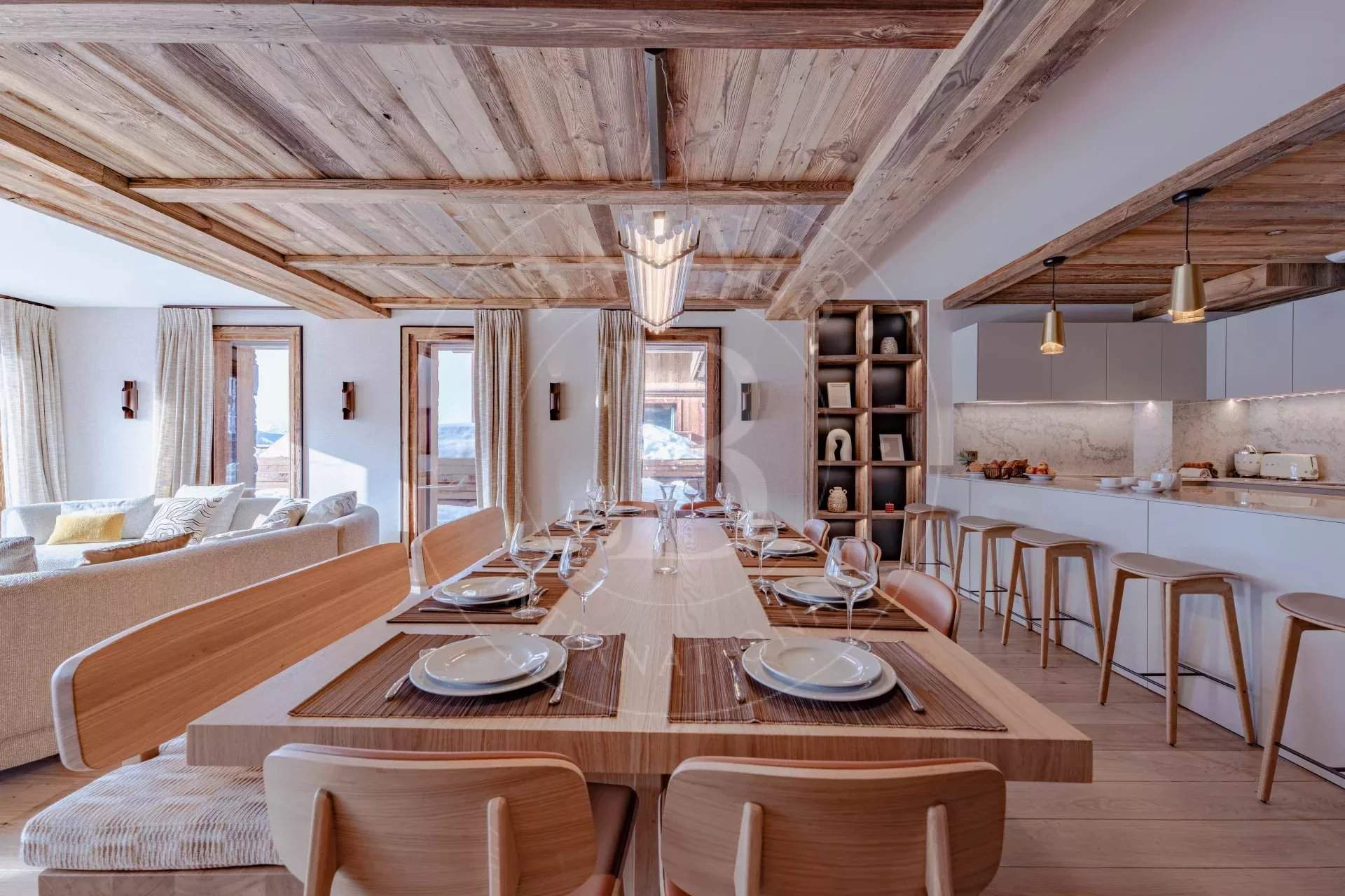 Méribel  - Appartement 7 Pi&egrave;ces 4 Chambres - picture 4