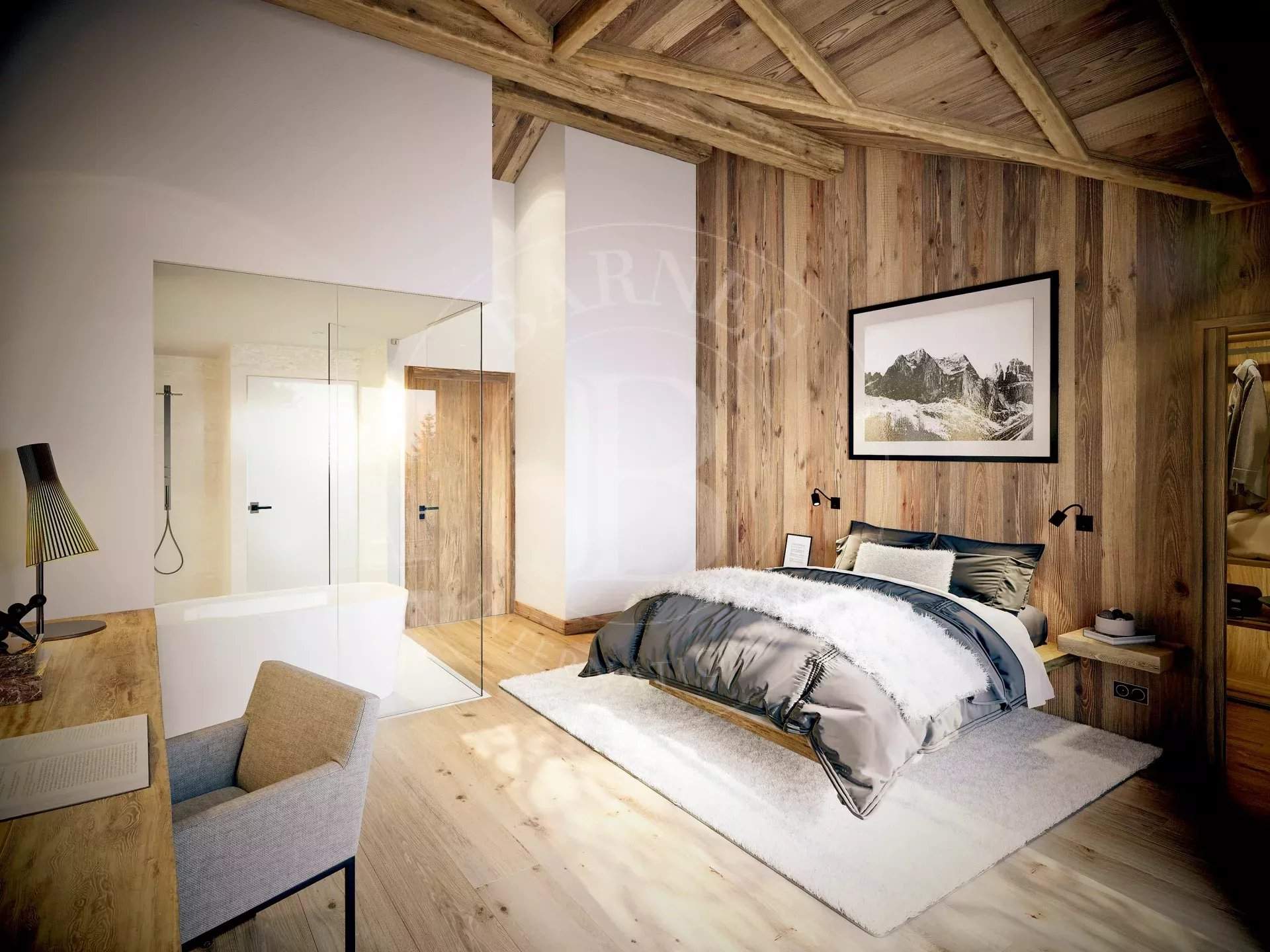 Les Belleville  - Chalet 9 Pièces 6 Chambres - picture 10
