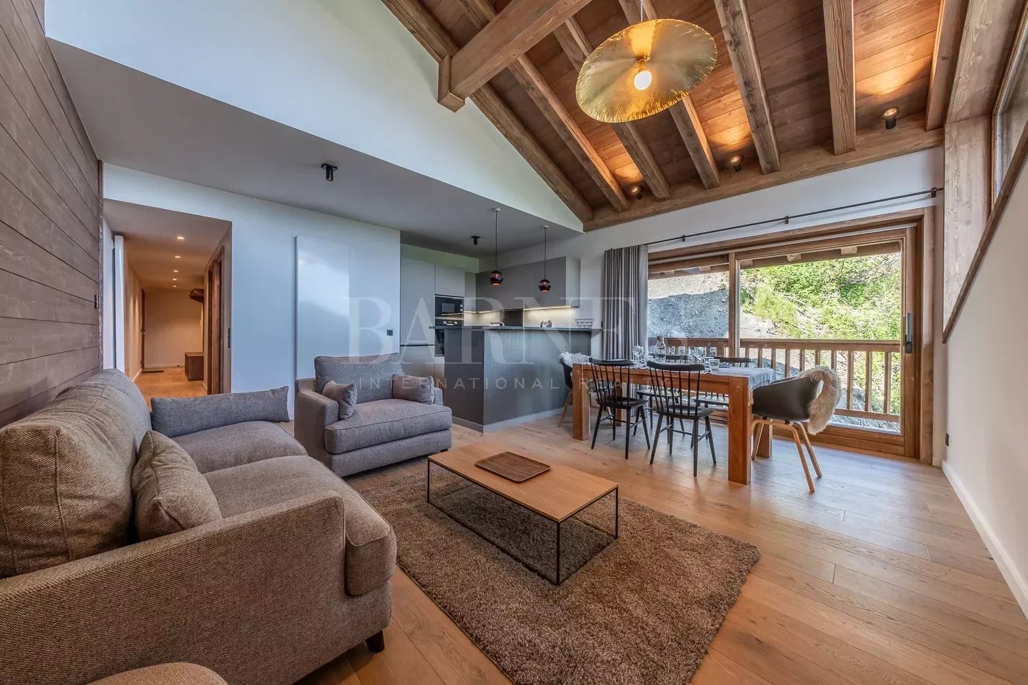 Charming apartment in the brand-new 'Les Chalets' residence in Méribel Mottaret picture 2