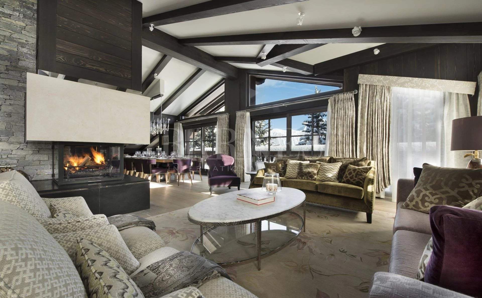 Courchevel  - Chalet  6 Chambres - picture 3