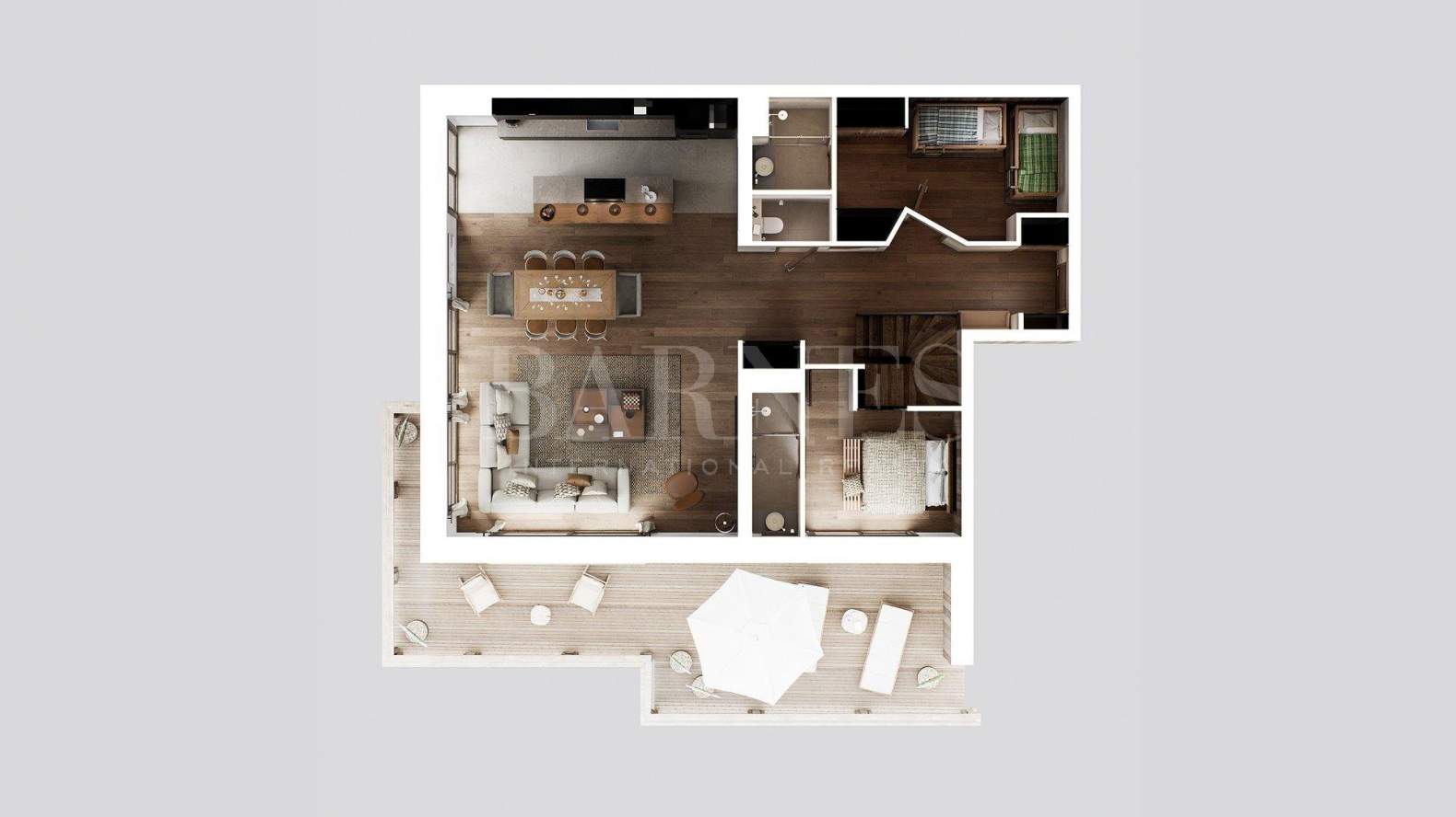 Méribel  - Apartment 5 Bedrooms - picture 9