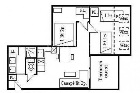 Méribel  - Appartement  2 Chambres - picture 8