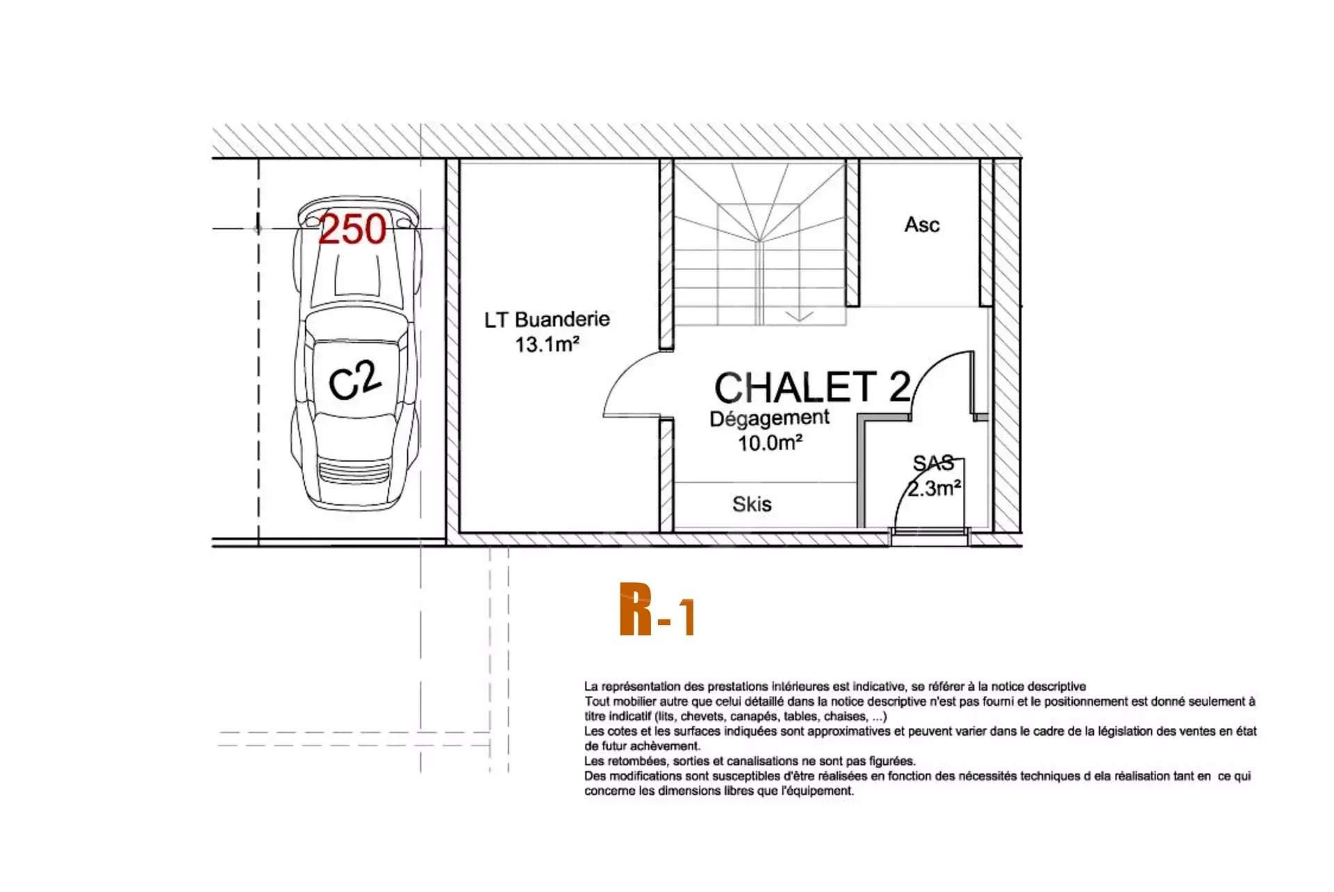 Les Belleville  - Triplex 6 Pièces 5 Chambres - picture 12