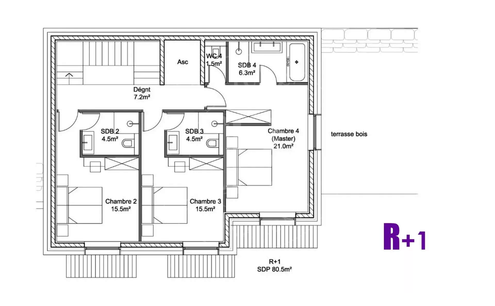 Les Belleville  - Chalet 6 Bedrooms - picture 18