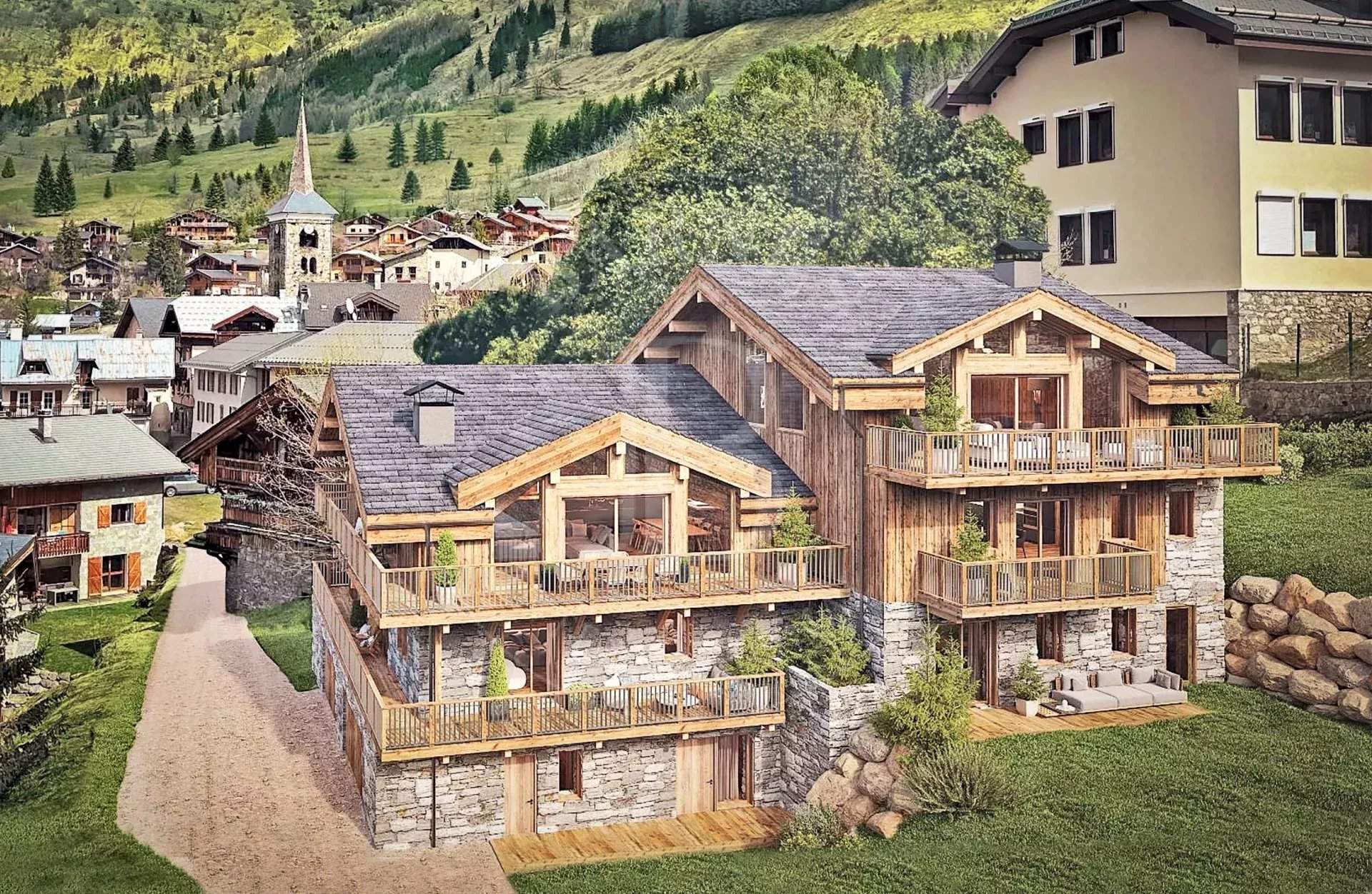 Les Belleville  - Chalet 9 Pièces 6 Chambres - picture 15