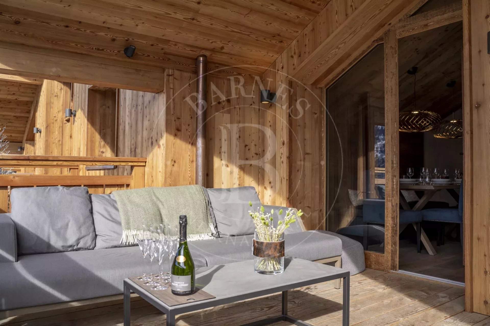 Magnificent Duplex flat in Méribel centre picture 1