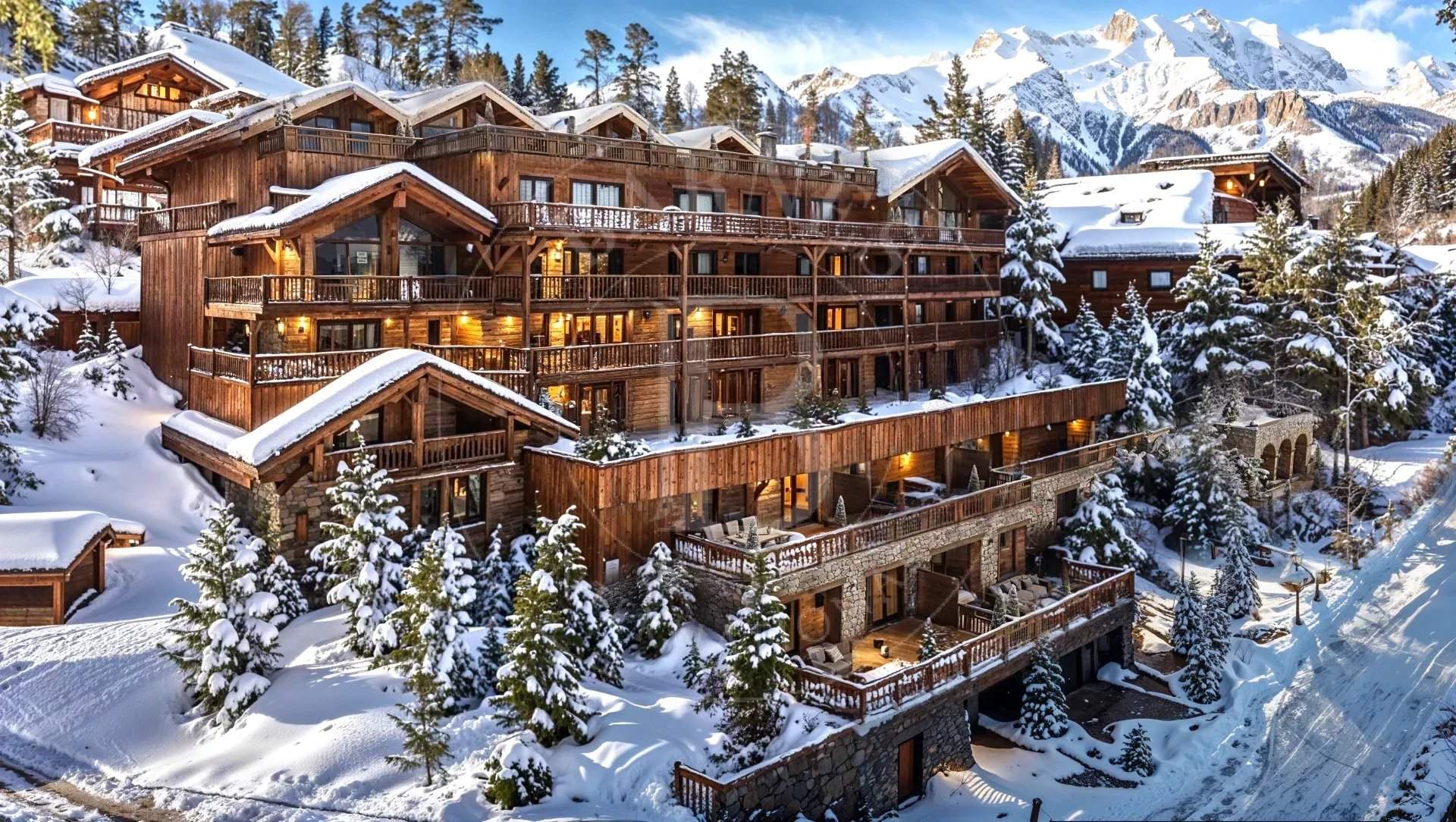 Méribel  - Apartment 5 Bedrooms - picture 1