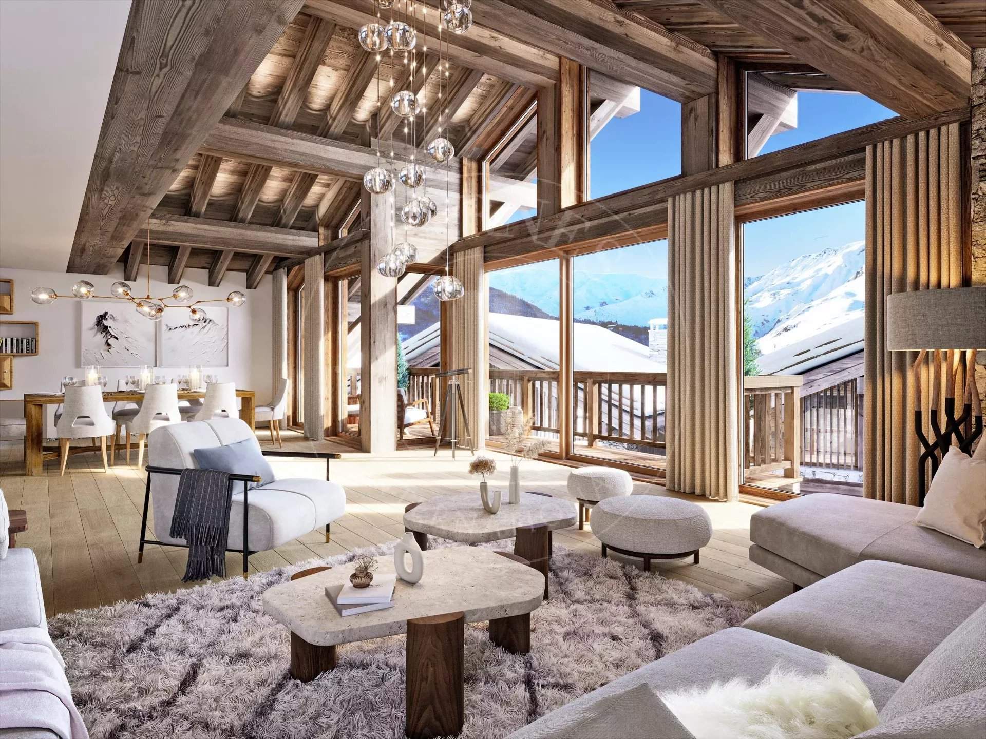 Les Belleville  - Chalet 6 Bedrooms - picture 2