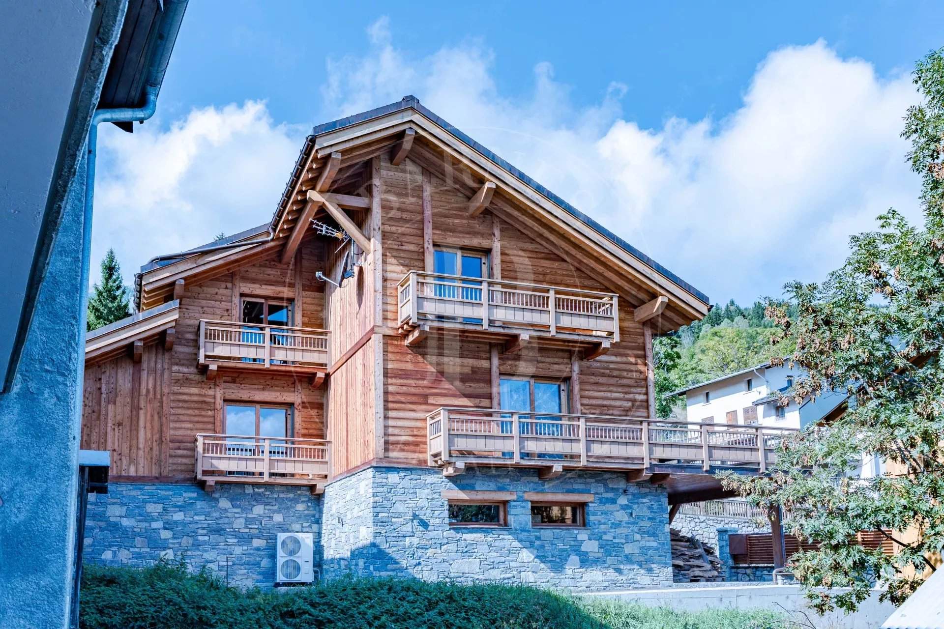 Les Allues  - Chalet 3 Bedrooms - picture 1