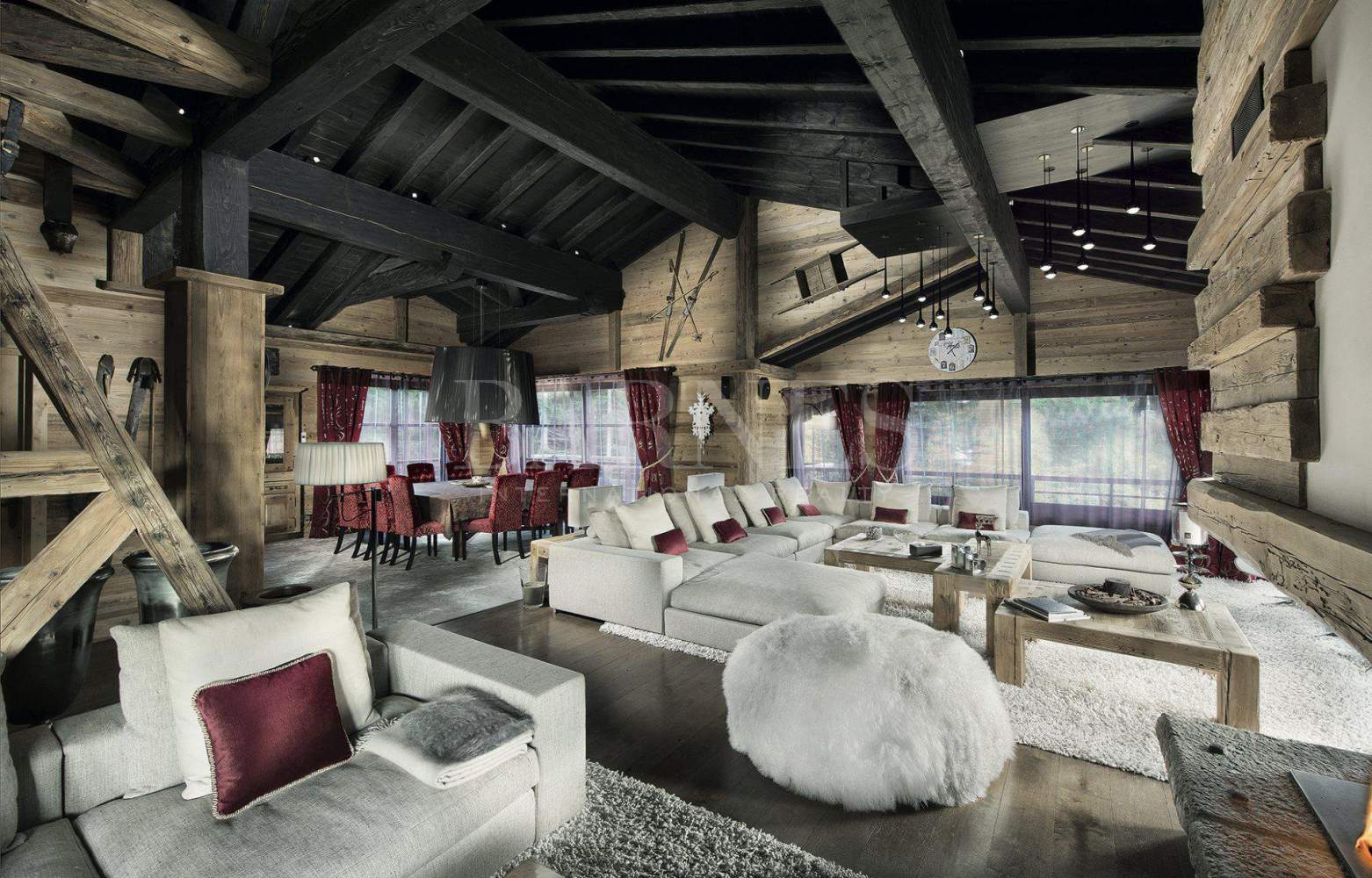 Courchevel  - Chalet  8 Chambres - picture 4