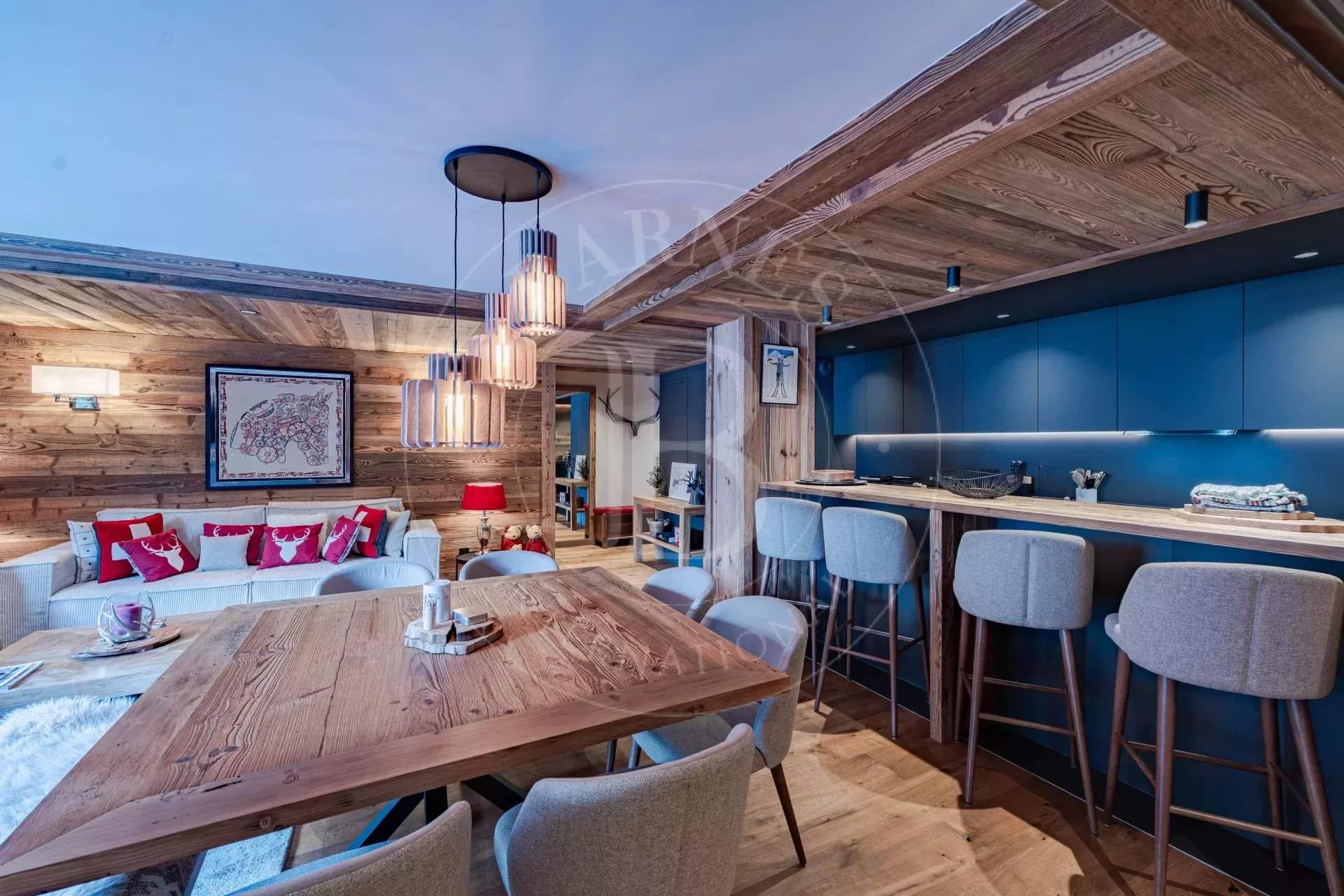 Courchevel  - Appartement 4 Pi&egrave;ces 3 Chambres - picture 7
