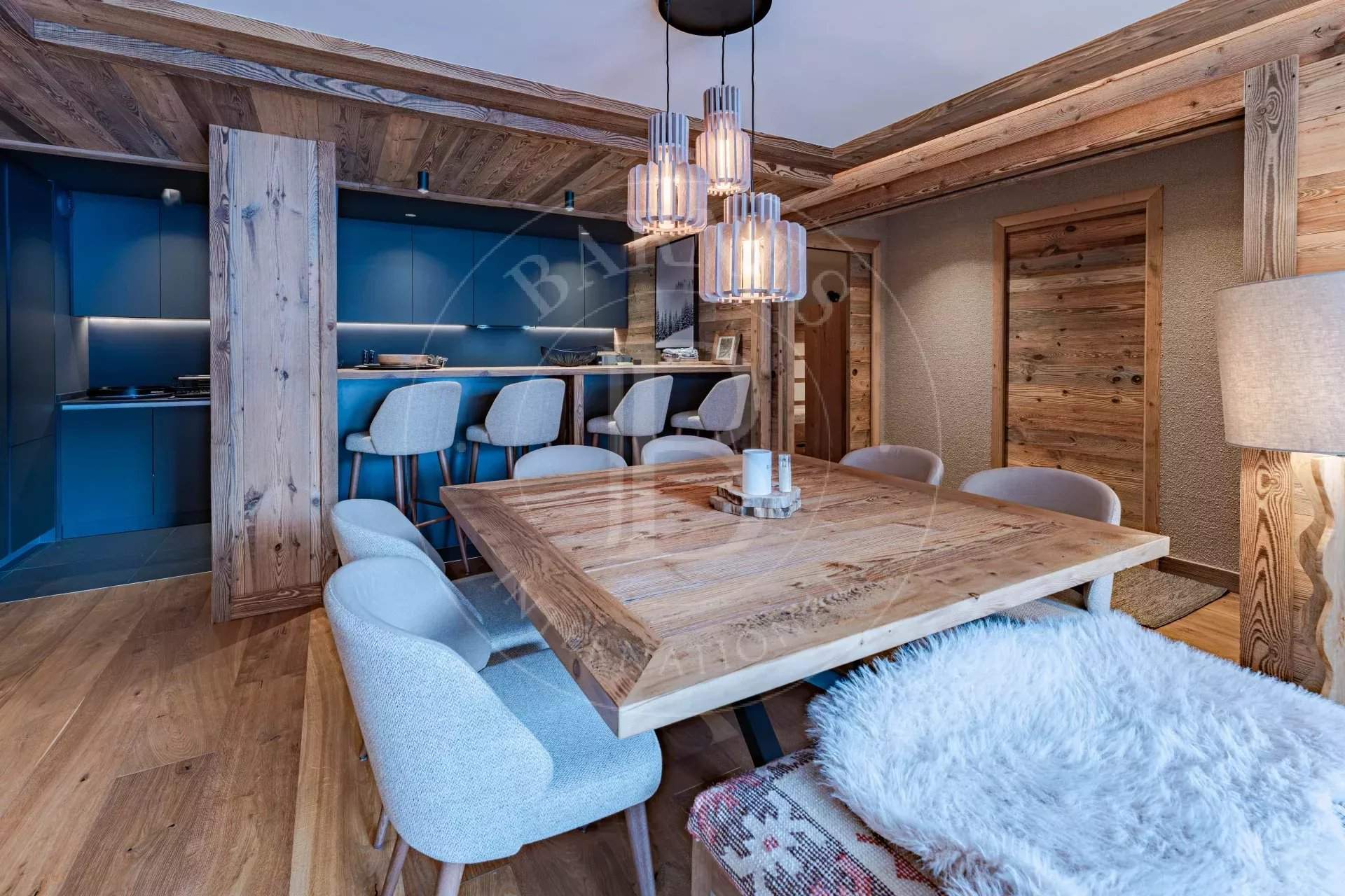 Courchevel  - Appartement 4 Pi&egrave;ces 3 Chambres - picture 12