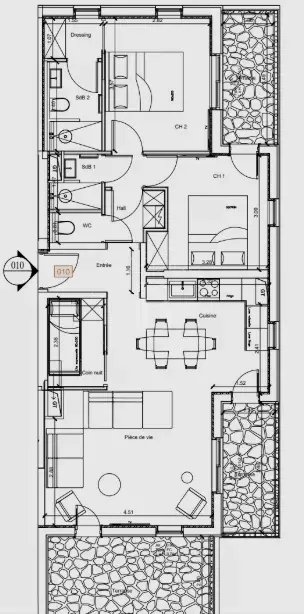 Méribel  - Apartment 3 Bedrooms - picture 2