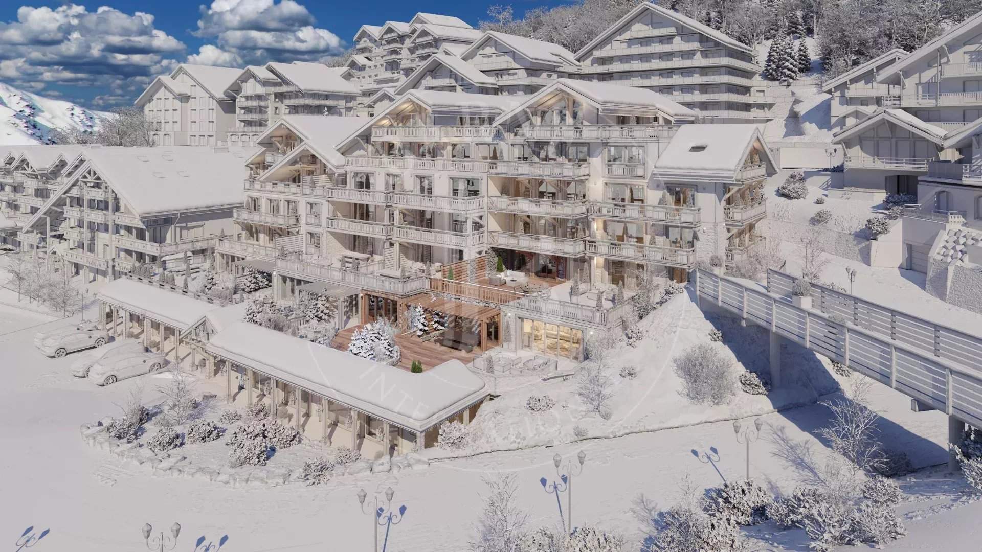 Méribel  - Apartment 5 Bedrooms - picture 12