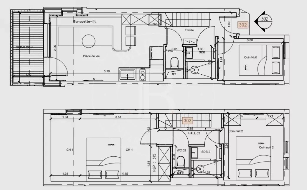 Méribel  - Apartment 3 Bedrooms - picture 2