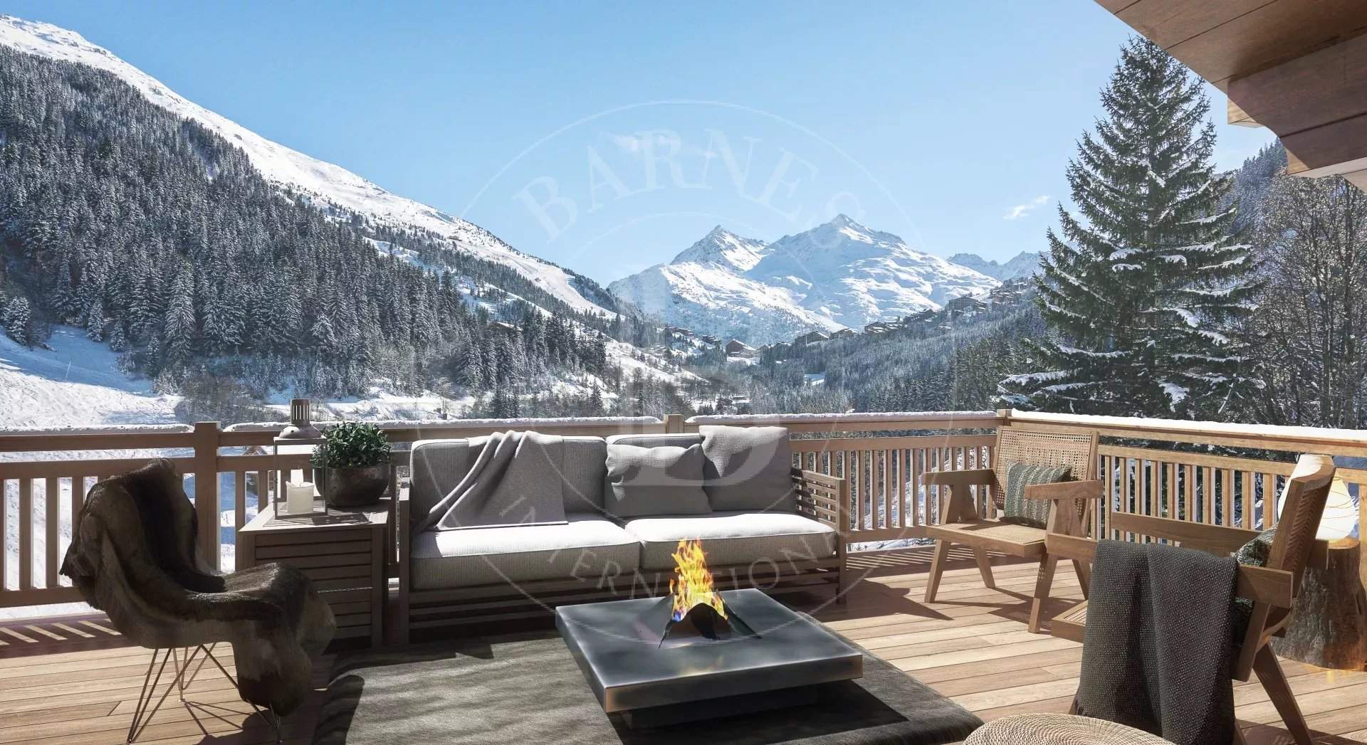 Méribel  - Apartment 3 Bedrooms - picture 4