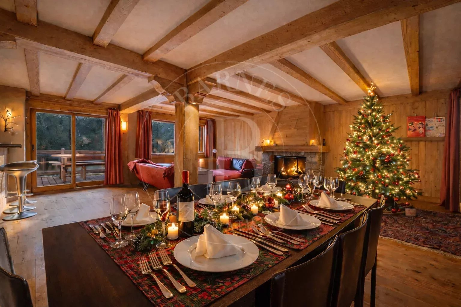 Méribel  - Chalet 6 Cuartos 6 Habitaciones - picture 1