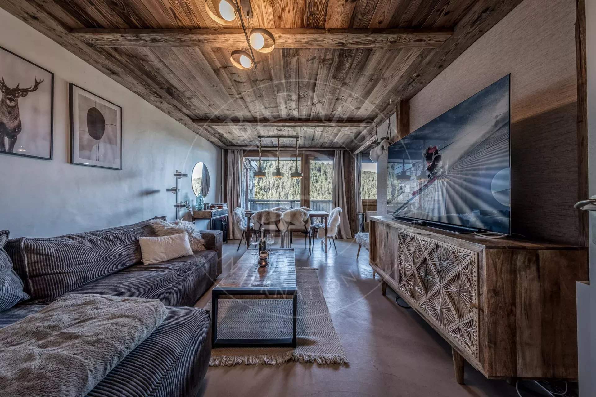 Courchevel  - Appartement 3 Pièces 2 Chambres - picture 2
