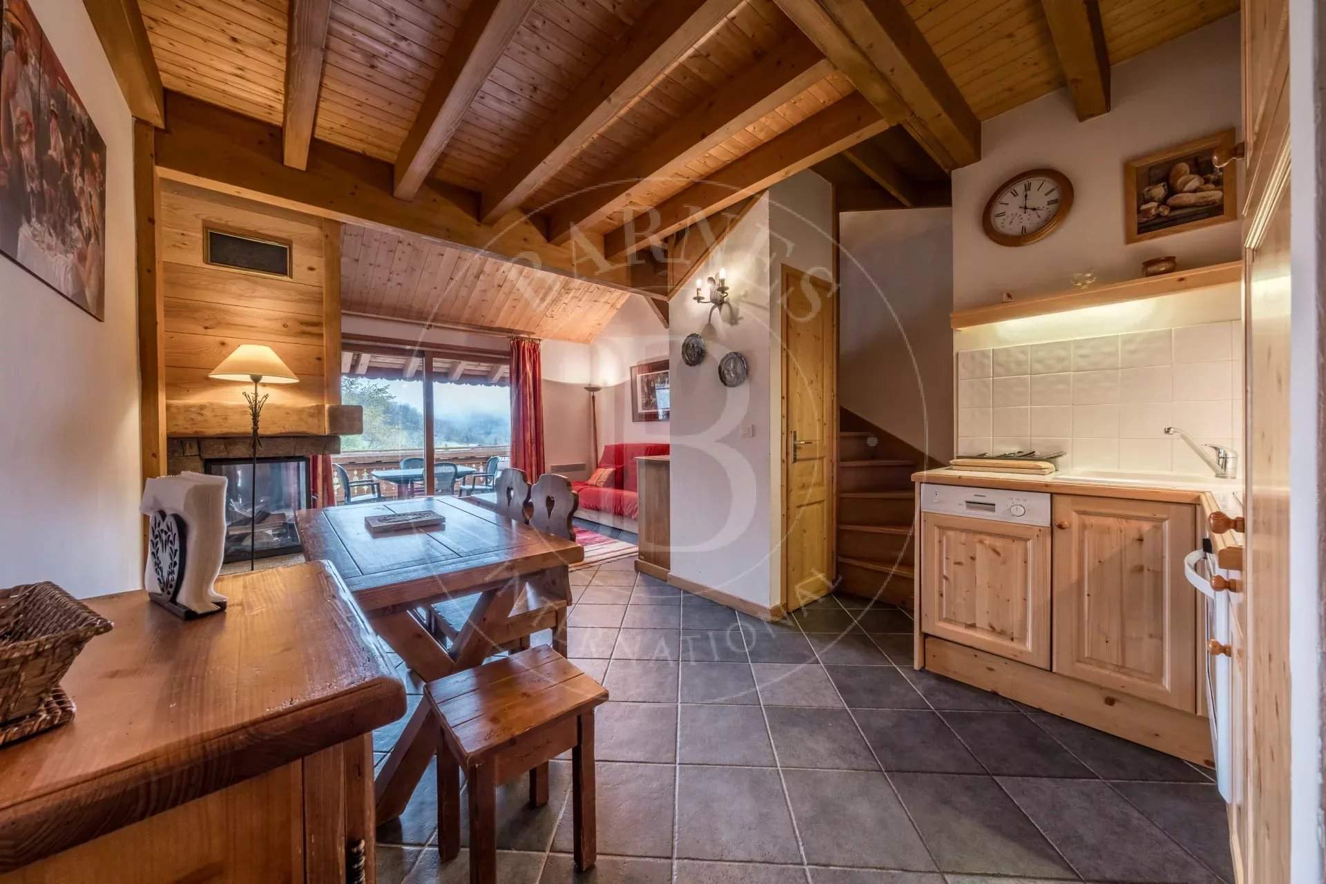 Méribel  - Appartement 3 Pi&egrave;ces 2 Chambres - picture 9