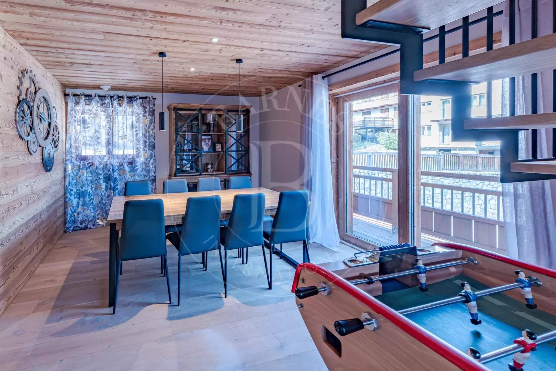 Les Allues  - Chalet 3 Bedrooms - picture 6