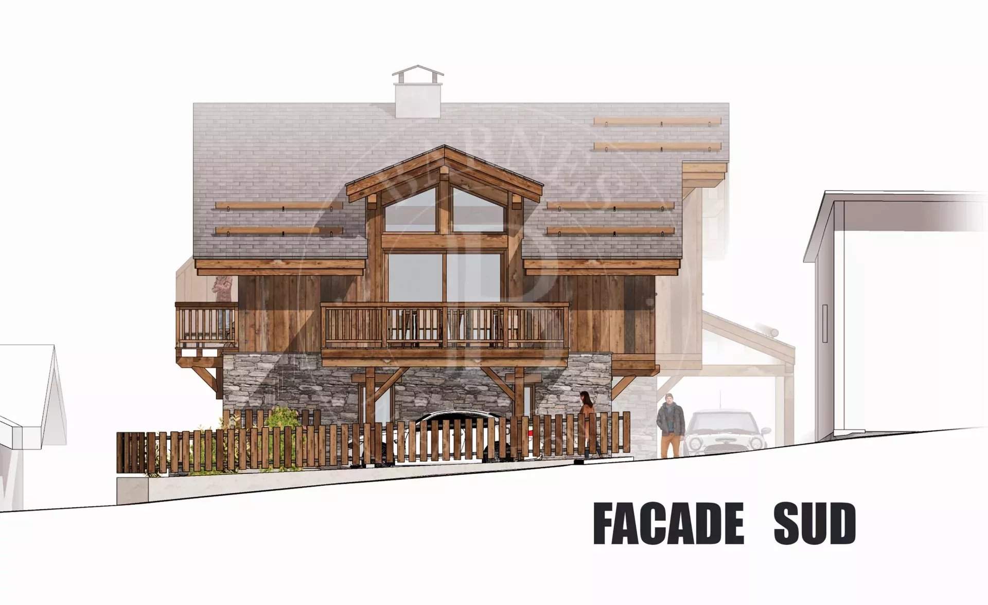 Les Belleville  - Chalet 11 Pièces - picture 11