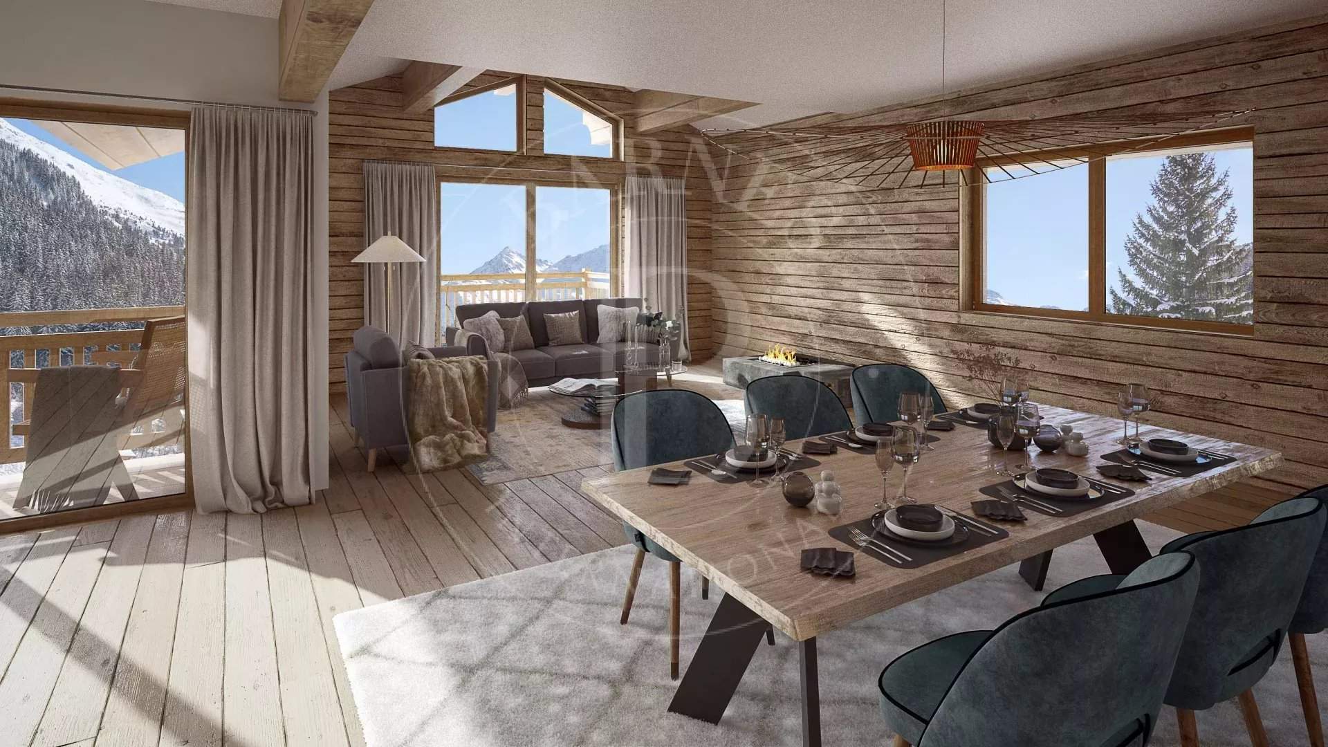 Méribel  - Apartment 3 Bedrooms - picture 3