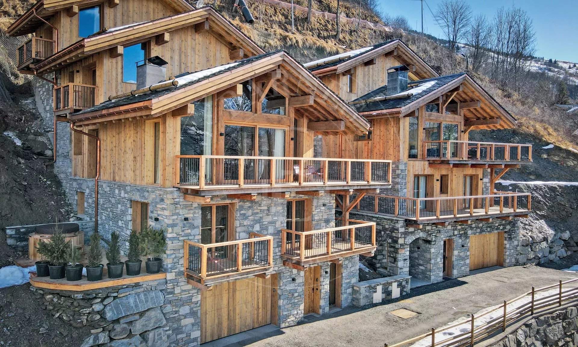 Les Belleville  - Chalet 7 Bedrooms - picture 11