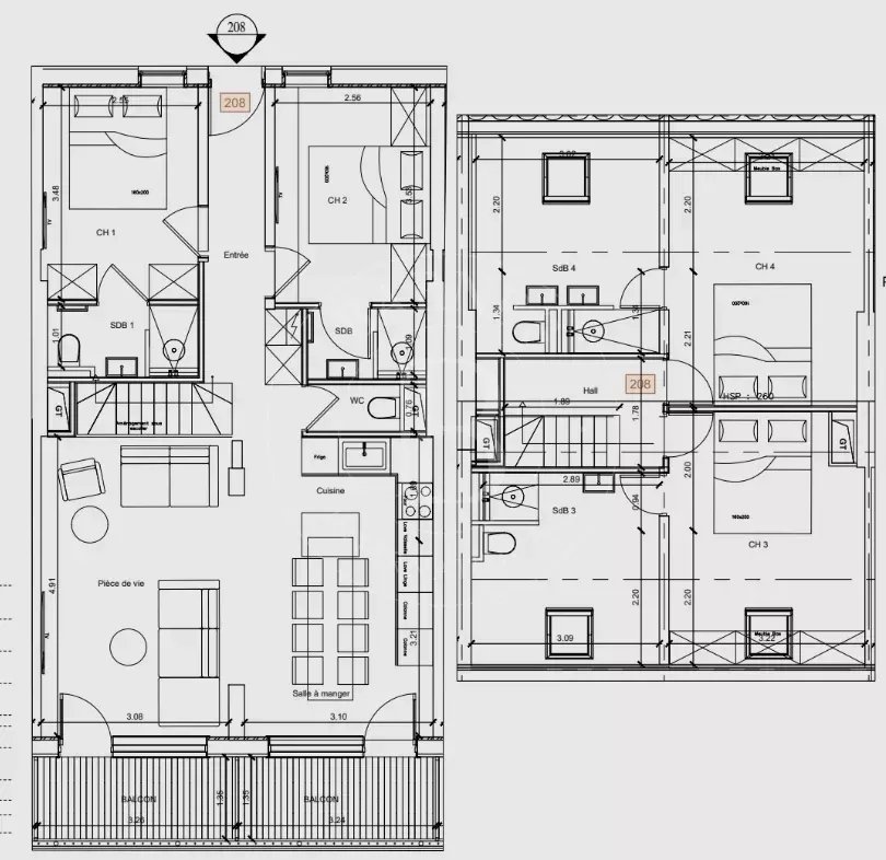 Méribel  - Apartment 4 Bedrooms - picture 2