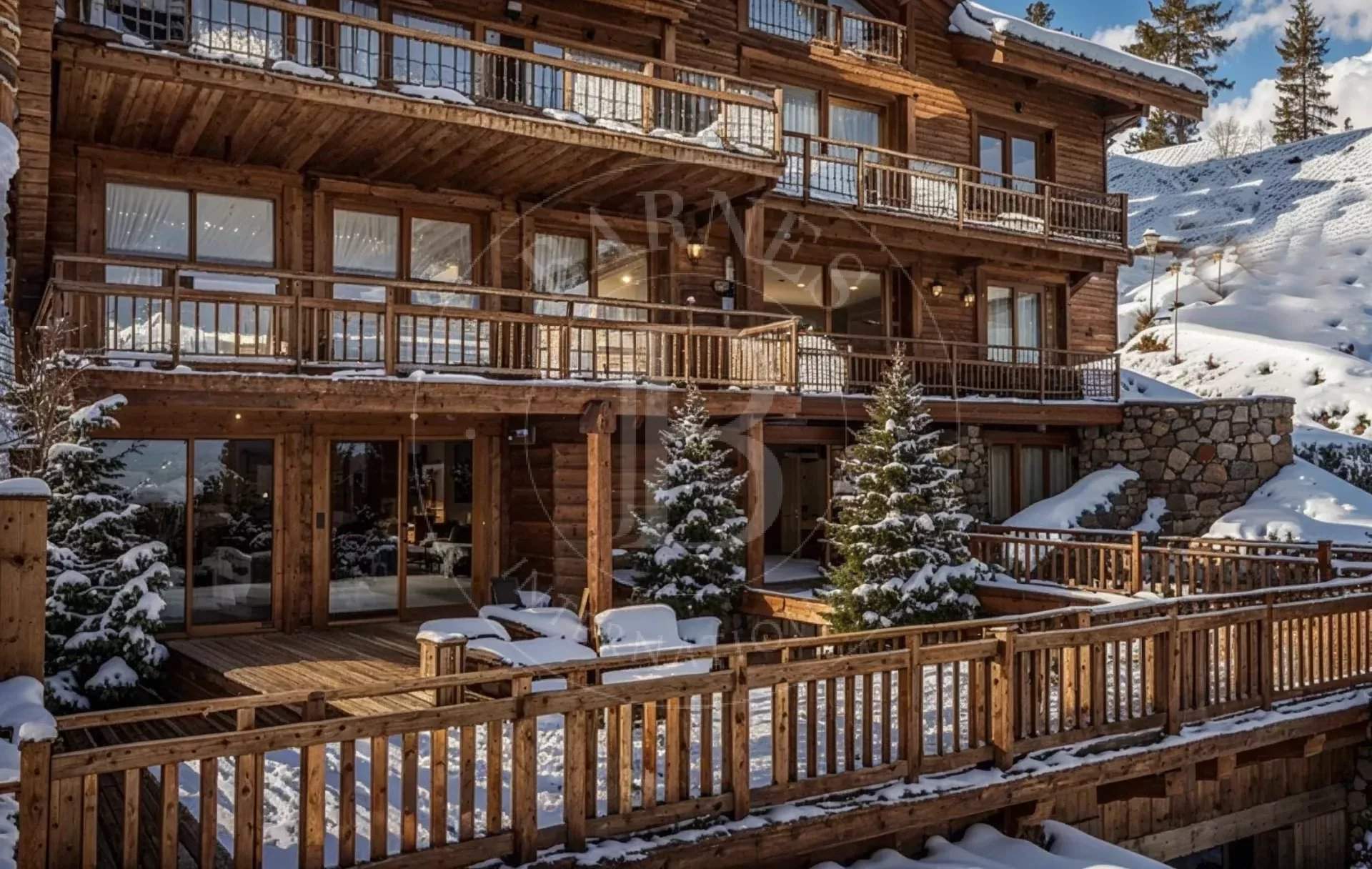 Méribel  - Apartment 5 Bedrooms - picture 4