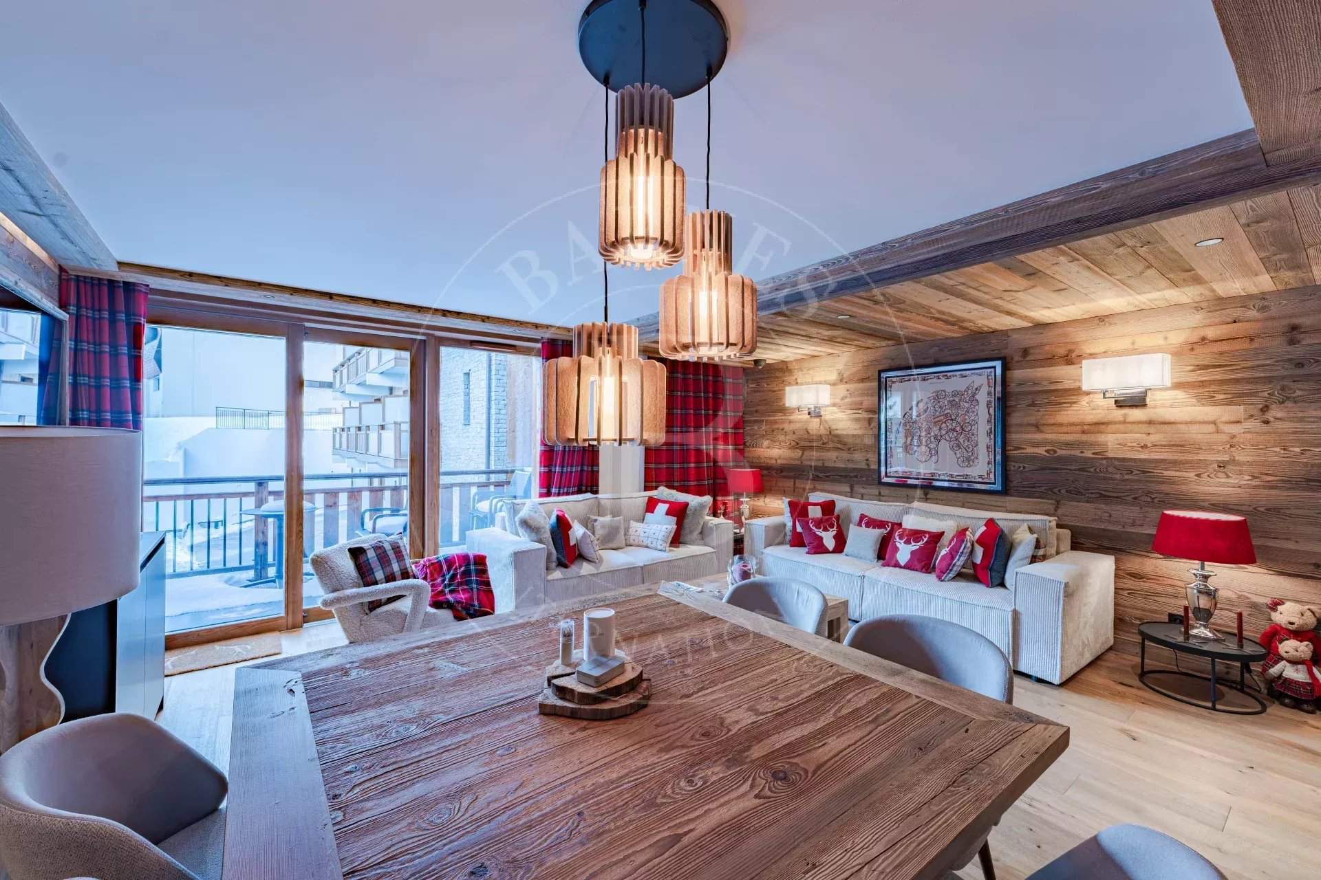 Courchevel  - Appartement 4 Pi&egrave;ces 3 Chambres - picture 8