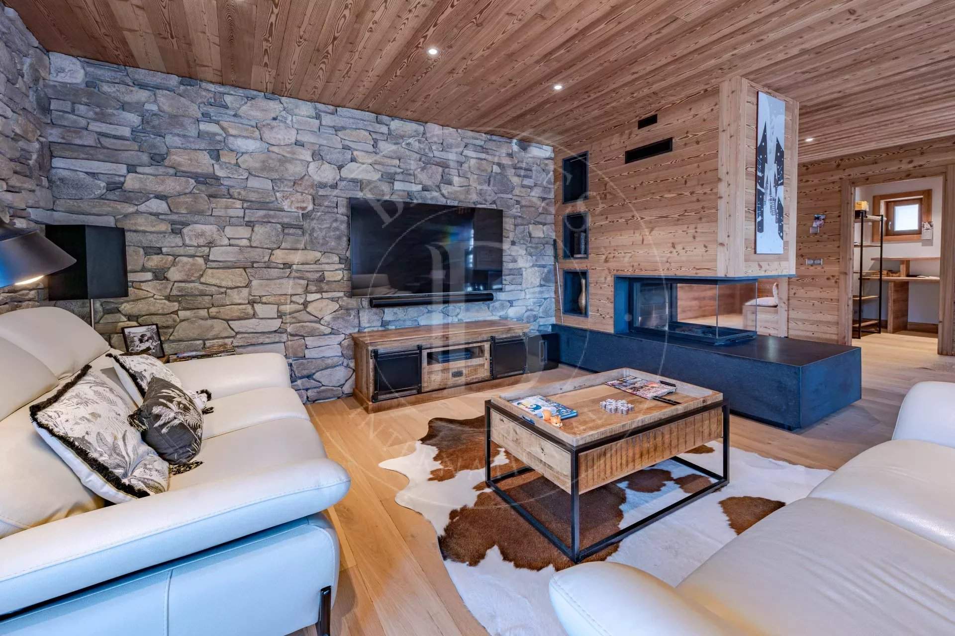 Les Allues  - Chalet 3 Bedrooms - picture 2