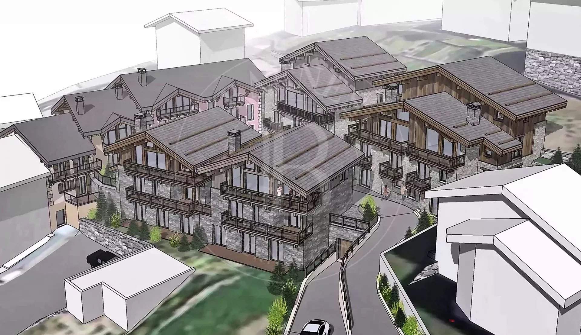 Les Belleville  - Triplex 6 Pièces 5 Chambres - picture 16