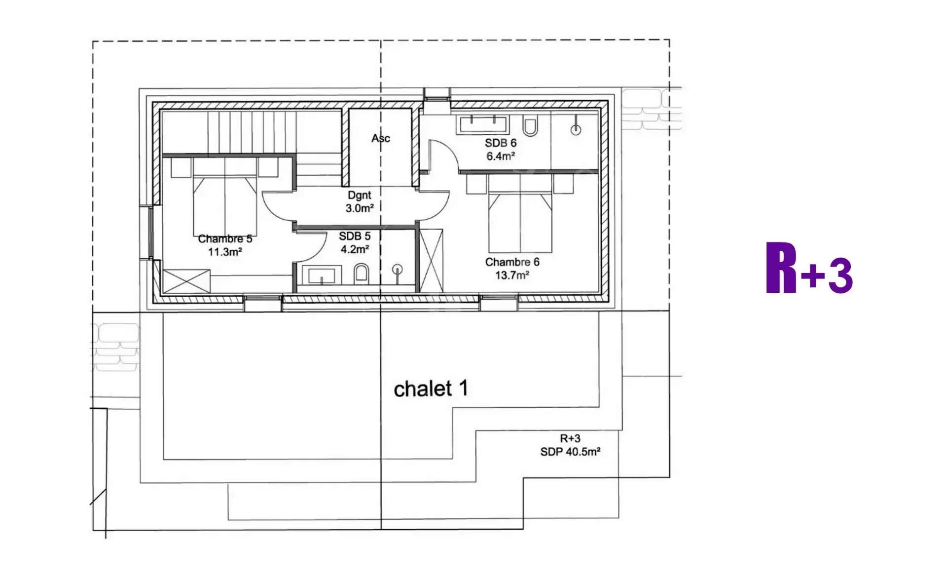 Les Belleville  - Chalet 6 Bedrooms - picture 20