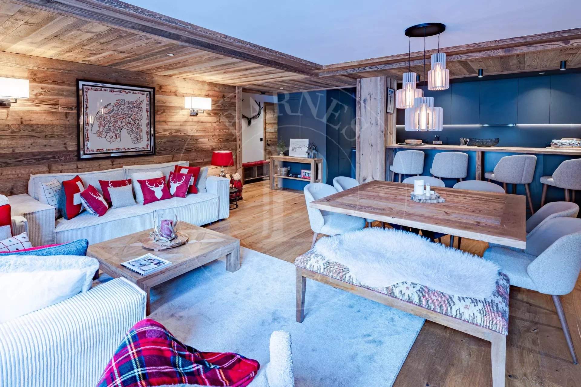 Courchevel  - Appartement 4 Pi&egrave;ces 3 Chambres - picture 11