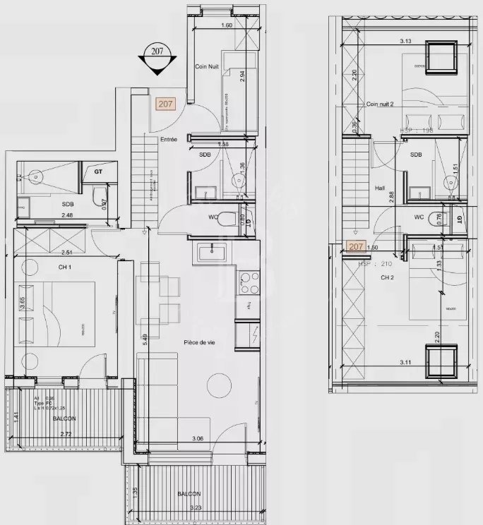 Méribel  - Apartment 4 Bedrooms - picture 2