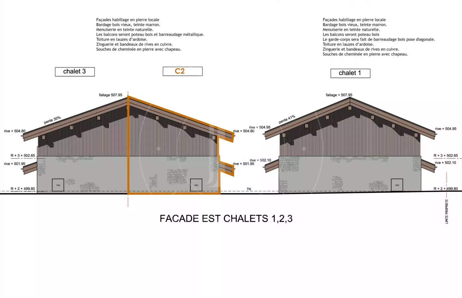 Les Belleville  - Triplex 6 Pièces 5 Chambres - picture 9
