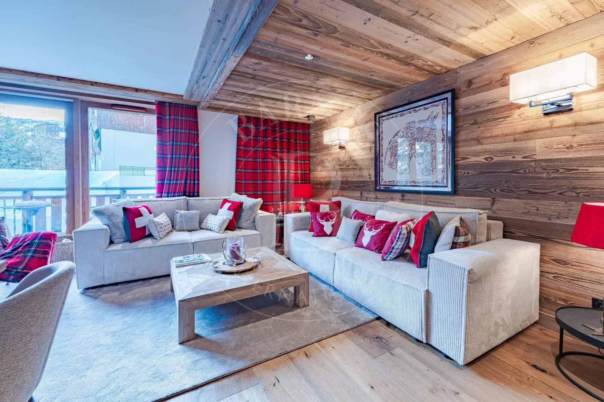 Courchevel  - Appartement 4 Pi&egrave;ces 3 Chambres - picture 4