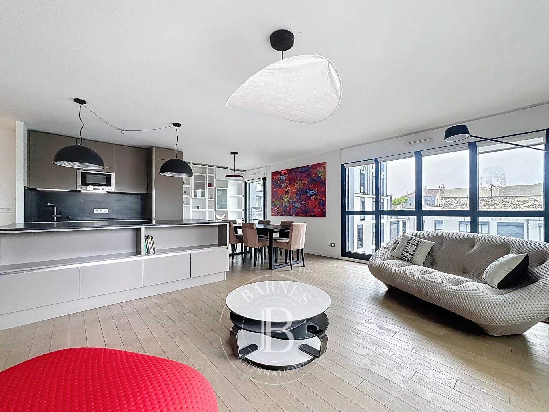 Paris  - Piso 3 Cuartos 2 Habitaciones