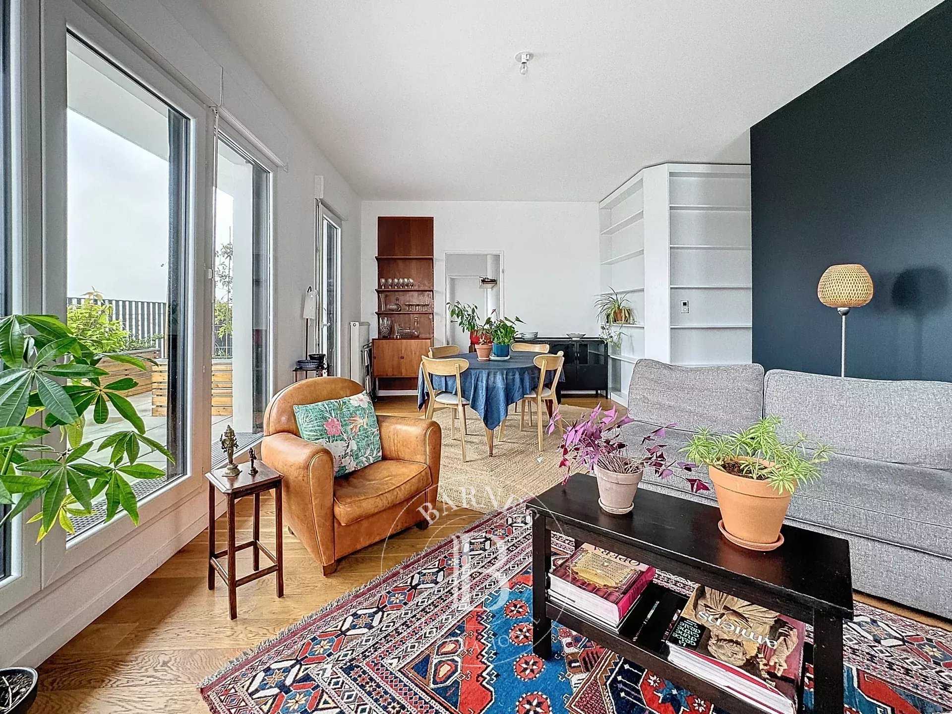 Saint-Ouen-sur-Seine  - Piso 4 Cuartos 3 Habitaciones