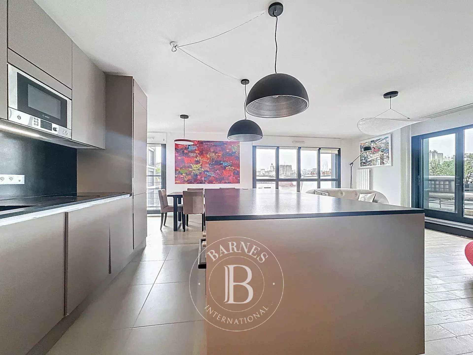 Paris  - Piso 3 Cuartos 2 Habitaciones